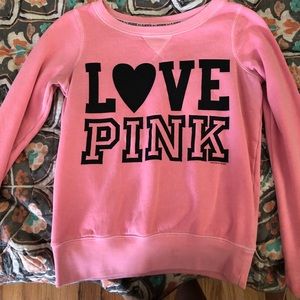 Victoria’s Secret pink XS sweat shirt